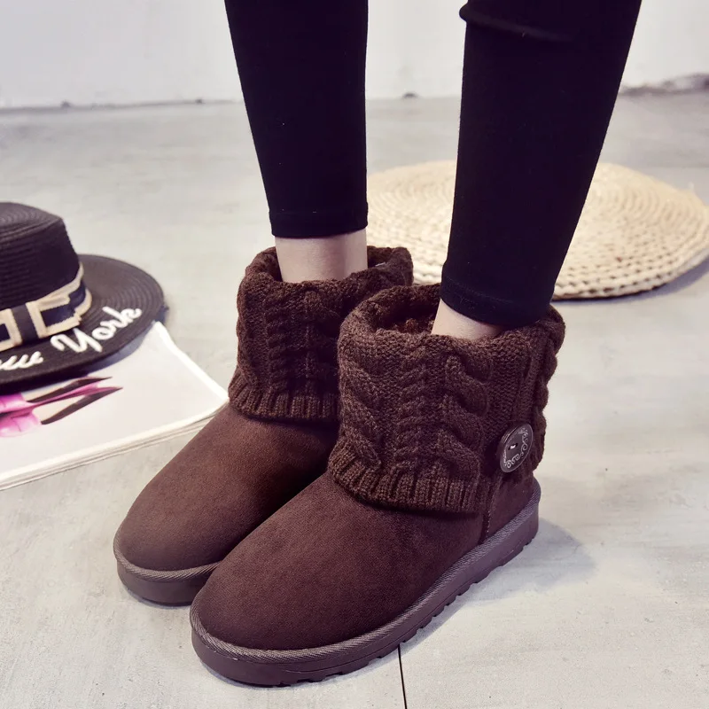 2021 Winter Women Snow Boots Wool Buttons Snow Boots Wholesale Korean Version Lovely Cartoon Flat Bottomed Cotton Shoes
2021 Winter Women Snow Boots Wool Buttons Snow Boots Wholesale Korean Version Lovely Cartoon Flat Bottomed Cotton Shoes