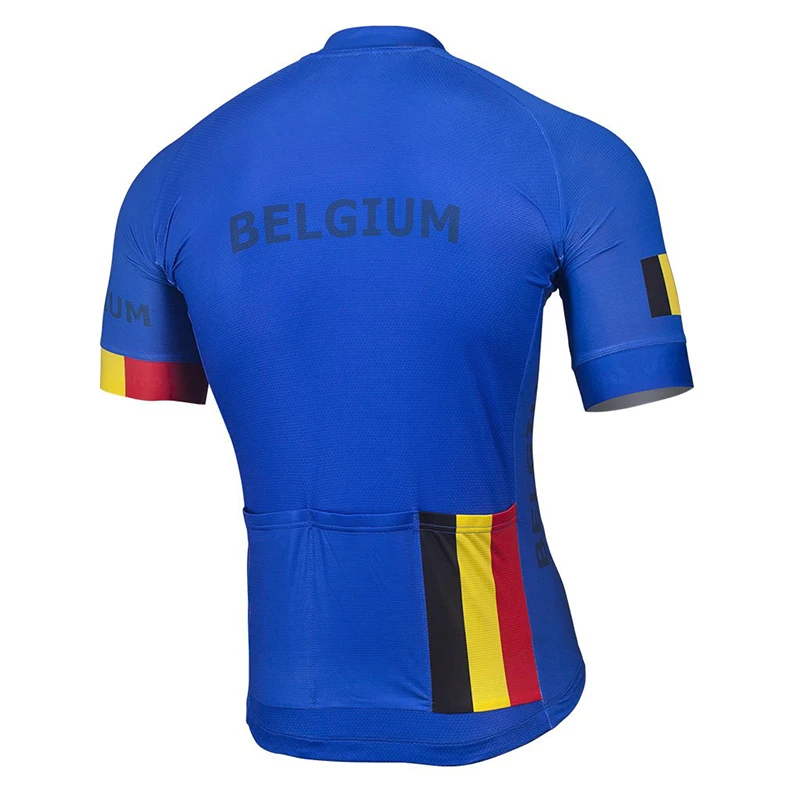 Belgium 2020 Men's Cycling Jersey Blue Customized Road RACE Team Bike Road Mountain Race Tops Racing Clothing Quick Dry
Belgium 2020 Men's Cycling Jersey Blue Customized Road RACE Team Bike Road Mountain Race Tops Racing Clothing Quick Dry