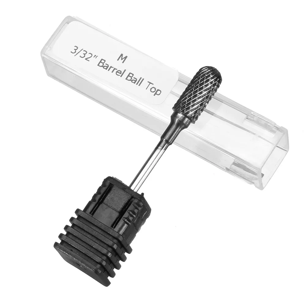 1pcs Tungsten Steel Carbide Nail Drill Bit Set Milling Cutter for Manicure Apparatus Manicure Nail Files Removing Gel Nail Tools
1pcs Tungsten Steel Carbide Nail Drill Bit Set Milling Cutter for Manicure Apparatus Manicure Nail Files Removing Gel Nail Tools