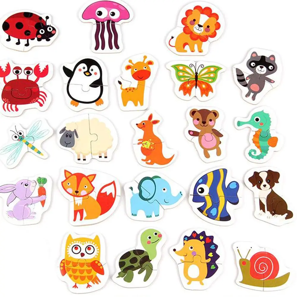 Cartoon Preschool Matching Game Animal Traffic Fuit Montessori Pairing Cognition Puzzle Toys Wooden Jigsaw Card Kids Education
Cartoon Preschool Matching Game Animal Traffic Fuit Montessori Pairing Cognition Puzzle Toys Wooden Jigsaw Card Kids Education