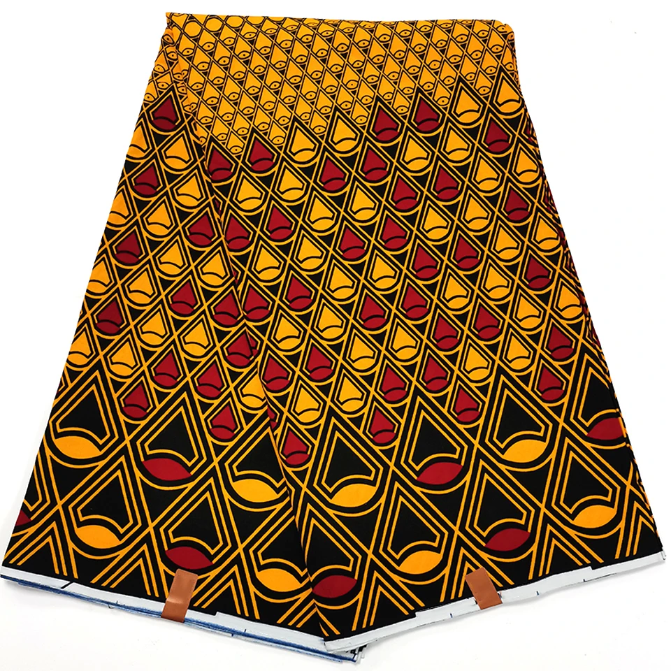 Latest African Wax Block Print Ankara Fabric Kitenge/Pagnes/Tissues Africain/ Lapa/Chitenge HSH-37
Latest African Wax Block Print Ankara Fabric Kitenge/Pagnes/Tissues Africain/ Lapa/Chitenge HSH-37