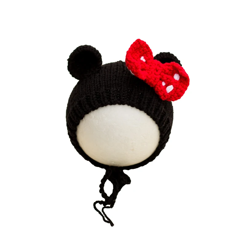 2020 Fotografia Baby Stretchy Crochet Mouse Hat Newborn Photography Props Unisex Photo Studio caps Accessories New Arrival
2020 Fotografia Baby Stretchy Crochet Mouse Hat Newborn Photography Props Unisex Photo Studio caps Accessories New Arrival