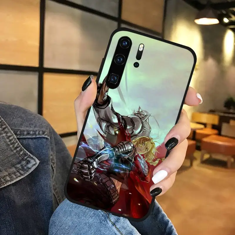 Fullmetal Alchemist anime Phone Case Funda For Huawei P9 P10 P20 P30 Lite 2016 2017 2019 plus pro P smart
Fullmetal Alchemist anime Phone Case Funda For Huawei P9 P10 P20 P30 Lite 2016 2017 2019 plus pro P smart