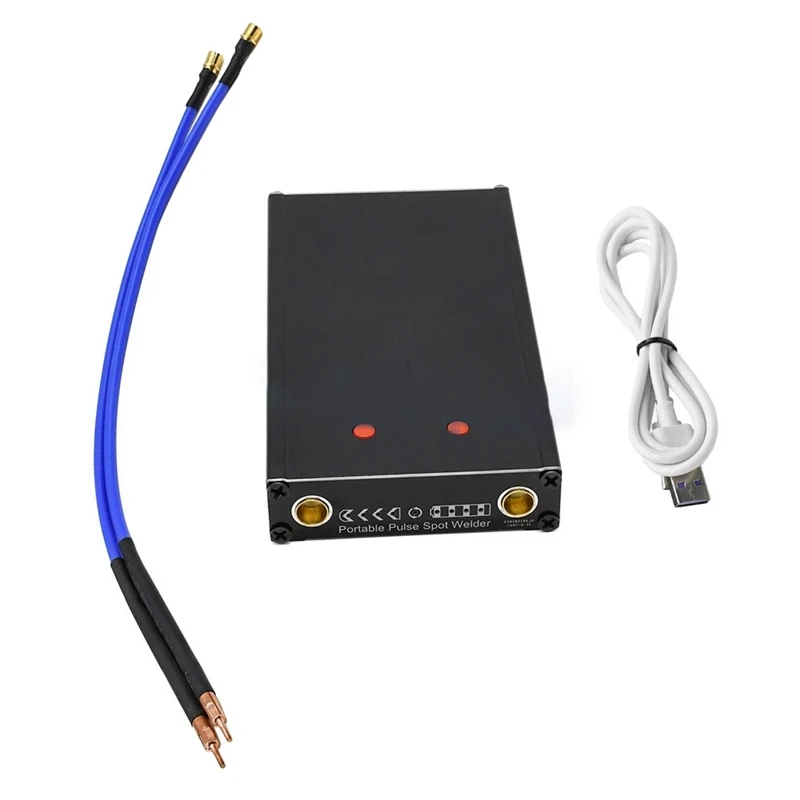 Mini DIY Spot Welding Machine Portable 4 Gears Adjustable for 18650 Battery Spot Welding Tool Kit Spot Welding Machine
Mini DIY Spot Welding Machine Portable 4 Gears Adjustable for 18650 Battery Spot Welding Tool Kit Spot Welding Machine
