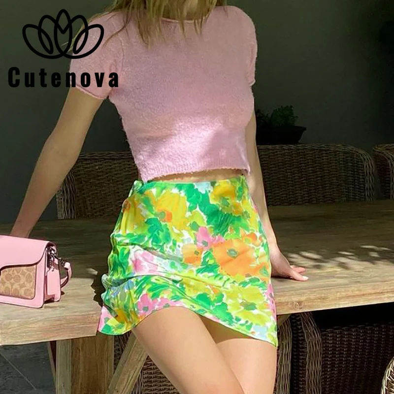 Новое Элегантное платье CuteNova с цветочным принтом, женские повседневные Мини-платья, модная короткая юбка, сексуальная женская летняя одежд...
Новое Элегантное платье CuteNova с цветочным принтом, женские повседневные Мини-платья, модная короткая юбка, сексуальная женская летняя одежд...