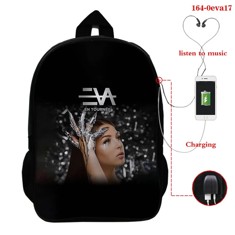 Eva Queen 16 Inch Women School Bags Orthopedic Backpack School Boys Girls Mochila Fashion 3d Eva Queen Print Bags Usb Charging
Eva Queen 16 Inch Women School Bags Orthopedic Backpack School Boys Girls Mochila Fashion 3d Eva Queen Print Bags Usb Charging