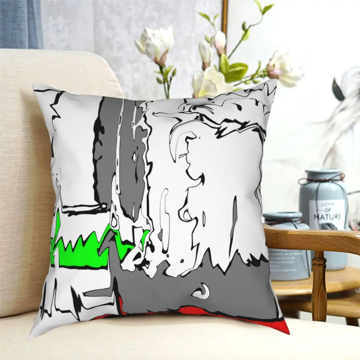 A Mondrian Gone Bad Pillowcase Printed Fabric Cushion Cover Gift Pillow Case Cover Home Zippered 45*45cm
A Mondrian Gone Bad Pillowcase Printed Fabric Cushion Cover Gift Pillow Case Cover Home Zippered 45*45cm