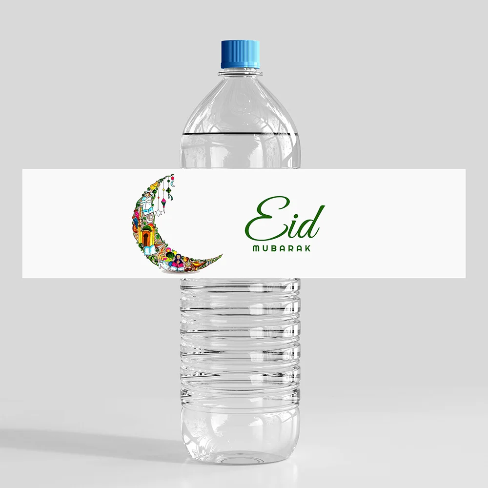 10 Pieces Eid Mubarak Bottle Labels Water Bottle Stickers Ramadan Kareem Decoration Mubarak Muslim Islamic Party Decoration
10 Pieces Eid Mubarak Bottle Labels Water Bottle Stickers Ramadan Kareem Decoration Mubarak Muslim Islamic Party Decoration