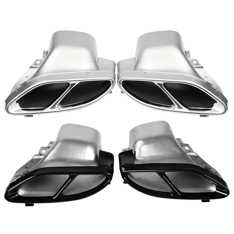 Пара автомобильных глушителей выхлопной трубы для Mercedes Benz W205 C-Class 2015 + автомобильные аксессуары
Пара автомобильных глушителей выхлопной трубы для Mercedes Benz W205 C-Class 2015 + автомобильные аксессуары