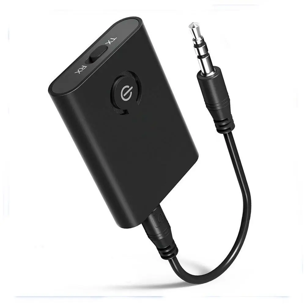 2 в 1 беспроводной Bluetooth-совместимый передатчик 5 0 приемник заряжаемый для ТВ ПК