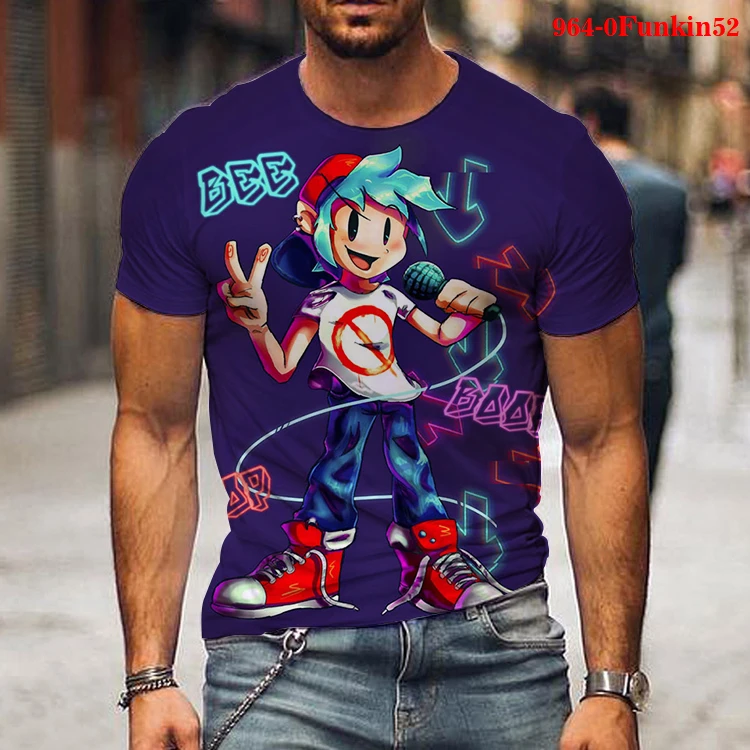 Friday Night Funkin Kawaii Print T Shirt Women Men 90s Harajuku Ullzang Fashion T-shirt Graphic Cartoon Tshirt Top Tees Homme
Friday Night Funkin Kawaii Print T Shirt Women Men 90s Harajuku Ullzang Fashion T-shirt Graphic Cartoon Tshirt Top Tees Homme