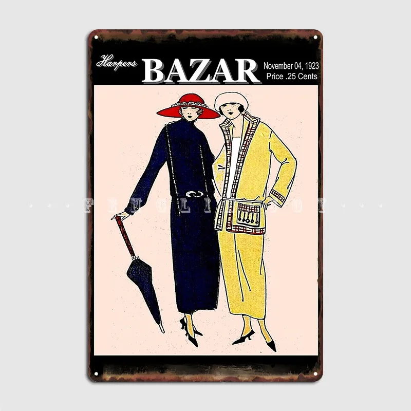 Harpers Bazar Vintage 1923 Magazine Advertising Print Metal Plaque Poster Pub Garage Funny Wall Decor Tin Sign Poster
Harpers Bazar Vintage 1923 Magazine Advertising Print Metal Plaque Poster Pub Garage Funny Wall Decor Tin Sign Poster