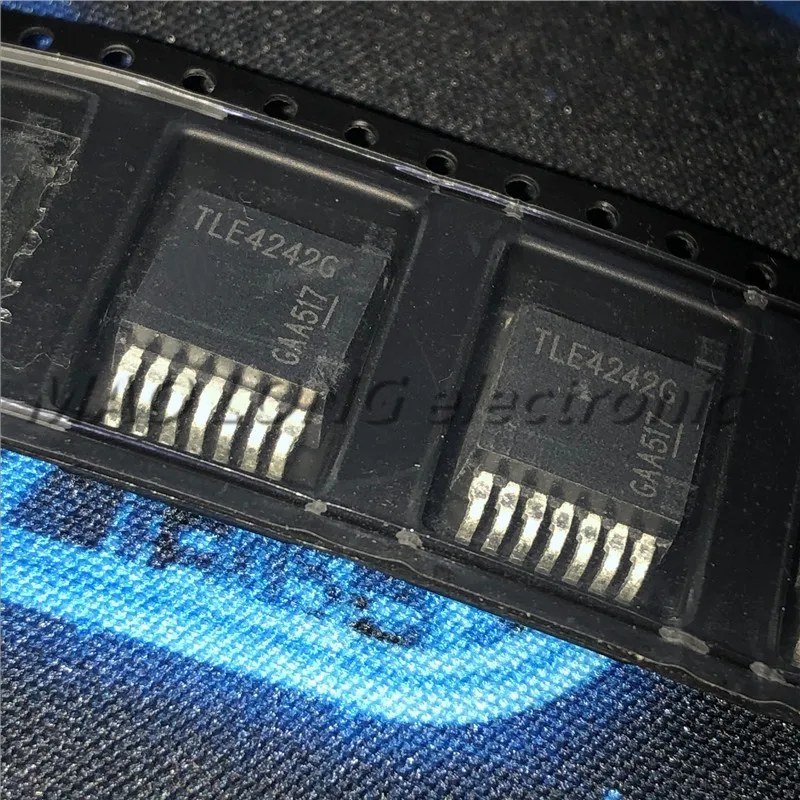 5 шт./лот TLE4242G TLE4242 TO 263 чип драйвера автомобильного транзистора|chip drivers|chip transistor |