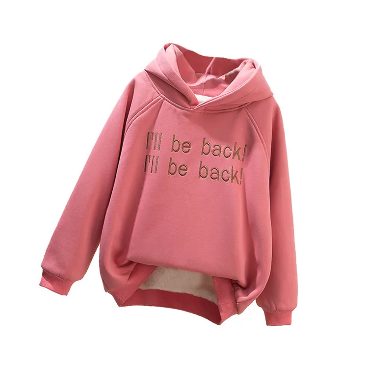 Velvet Kids Sweater Girl Sweatshirt Hoodies Winter Warm Children Thick Pullover Tops Casual Girls Clothes 4 6 8 10 12 14 16 Yrs
Velvet Kids Sweater Girl Sweatshirt Hoodies Winter Warm Children Thick Pullover Tops Casual Girls Clothes 4 6 8 10 12 14 16 Yrs