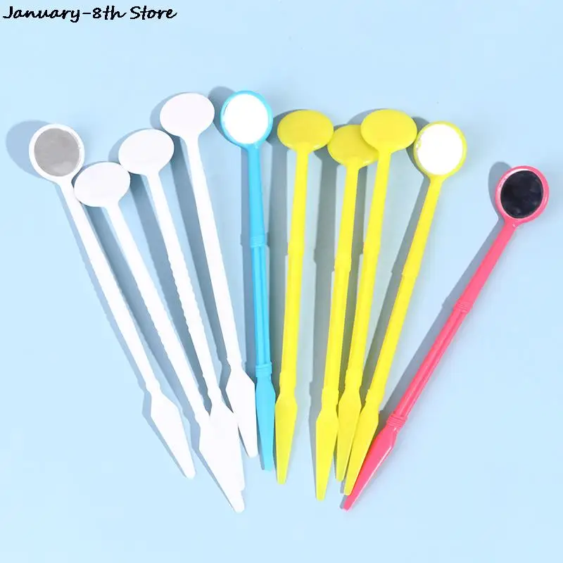 10pcs/box Dental Double Sided Mouth Mirrors Autoclavable Premium Front Surface Mouth Exam Reflector Oral Mirror Tooth Whitening
10pcs/box Dental Double Sided Mouth Mirrors Autoclavable Premium Front Surface Mouth Exam Reflector Oral Mirror Tooth Whitening