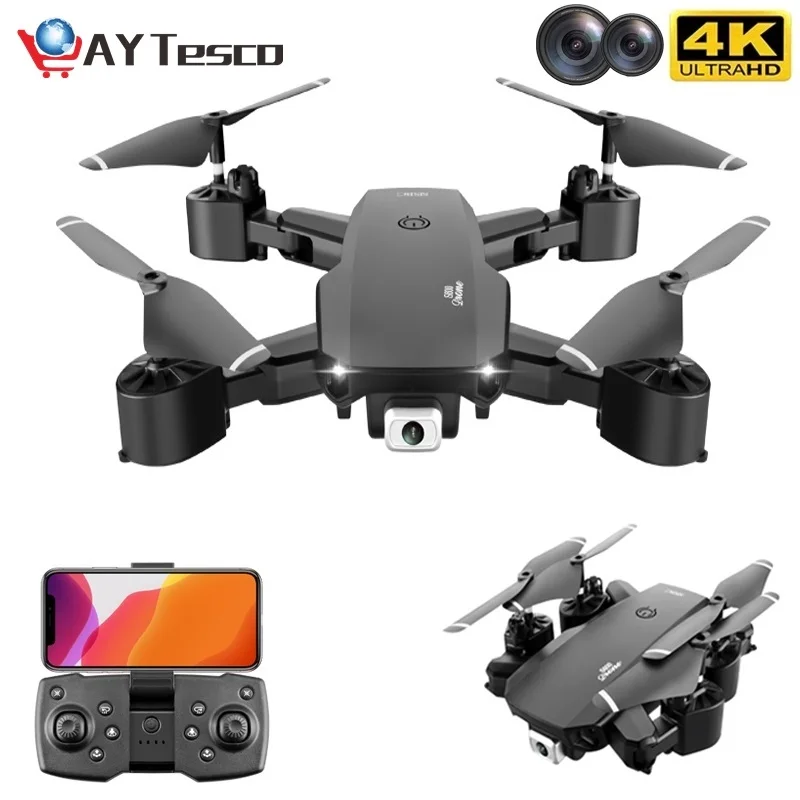 2022 New Mini RC Drone pop 4K Profesional With 1080P WiFi Fpv HD Dual Cameras Wide Angle Remote Control Quadcopter Toys For Boys
2022 New Mini RC Drone pop 4K Profesional With 1080P WiFi Fpv HD Dual Cameras Wide Angle Remote Control Quadcopter Toys For Boys