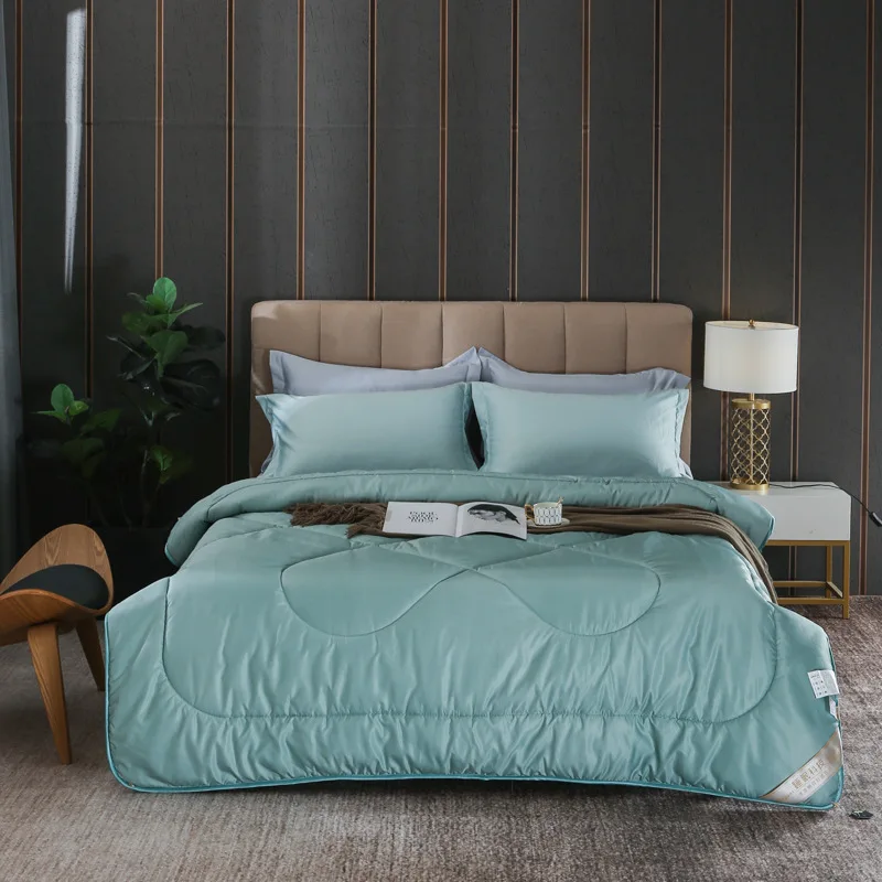 New Technology Graphene Quilt for Winter Sleeping Cover Micro Physiotherapy Soft Comforter Fashion Bedding Set
New Technology Graphene Quilt for Winter Sleeping Cover Micro Physiotherapy Soft Comforter Fashion Bedding Set