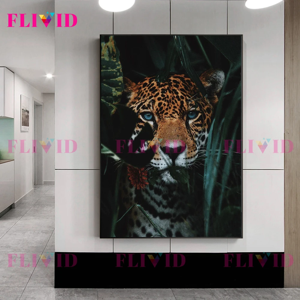 Wild Tiger Animals Leaf Nordic Poster Leopard Plants Flamingo Wall Art Canvas Painting Wall Pictures For Living Room Unframed
Wild Tiger Animals Leaf Nordic Poster Leopard Plants Flamingo Wall Art Canvas Painting Wall Pictures For Living Room Unframed