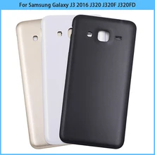 Новый чехол для задней крышки J320 Samsung Galaxy J3 2016 J320F J320FD Пластиковая