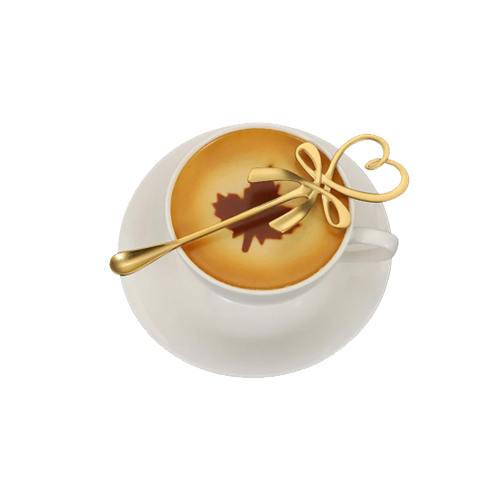 Tea Coffee Mixing Spoon Mini Heart LOVE Spoon Long Handle Flatware Coffee Drinking Tools Kitchen Gadget Valentine's Day Gift
Tea Coffee Mixing Spoon Mini Heart LOVE Spoon Long Handle Flatware Coffee Drinking Tools Kitchen Gadget Valentine's Day Gift