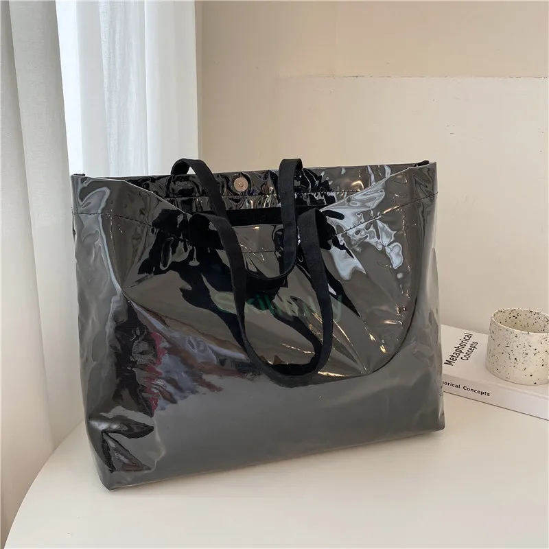 Female Casual Tote Shopper Women's Bag Large Capacity Simple Fashion Shopping Shoulder Bags For Women Luxury Designer Handbags
Female Casual Tote Shopper Women's Bag Large Capacity Simple Fashion Shopping Shoulder Bags For Women Luxury Designer Handbags