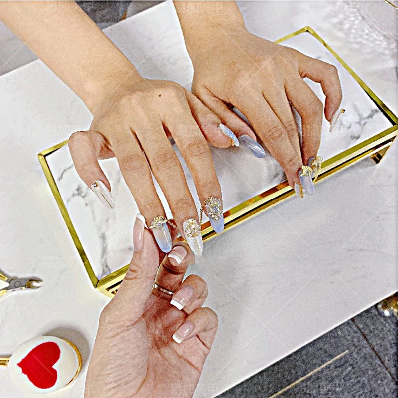 1 Pcs Marble Manicure Pillow Supportable Desktop Hand Stand Manicure Table Mat Arm Wrist Hand Rest Salon Tools
1 Pcs Marble Manicure Pillow Supportable Desktop Hand Stand Manicure Table Mat Arm Wrist Hand Rest Salon Tools