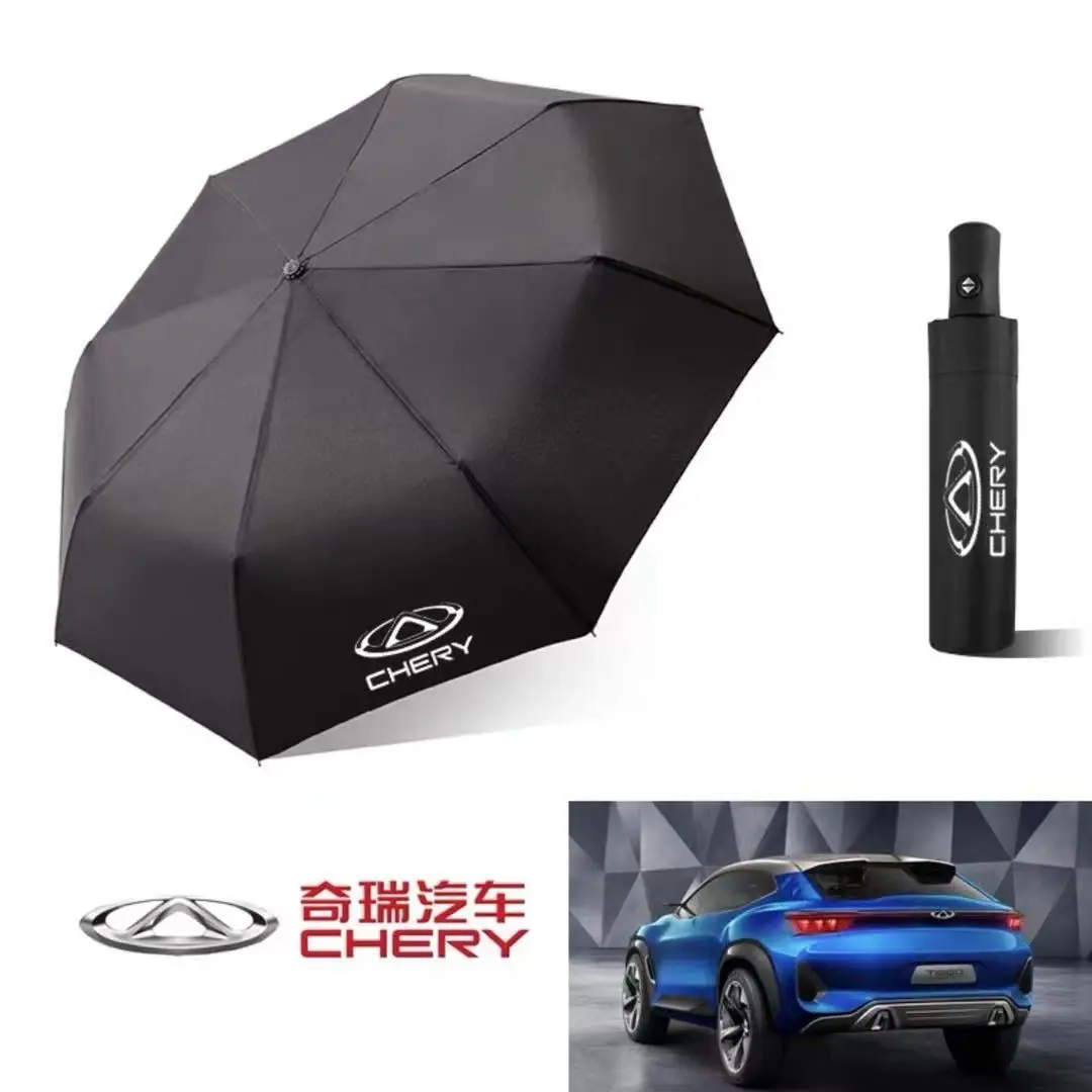 For Chery Fulwin QQ Tiggo3 5 7 PRO8 T11 A1 A3 A5 Amulet New Car logo Portable Auto-folding Umbrella Car Automatic Umbrella shade
For Chery Fulwin QQ Tiggo3 5 7 PRO8 T11 A1 A3 A5 Amulet New Car logo Portable Auto-folding Umbrella Car Automatic Umbrella shade