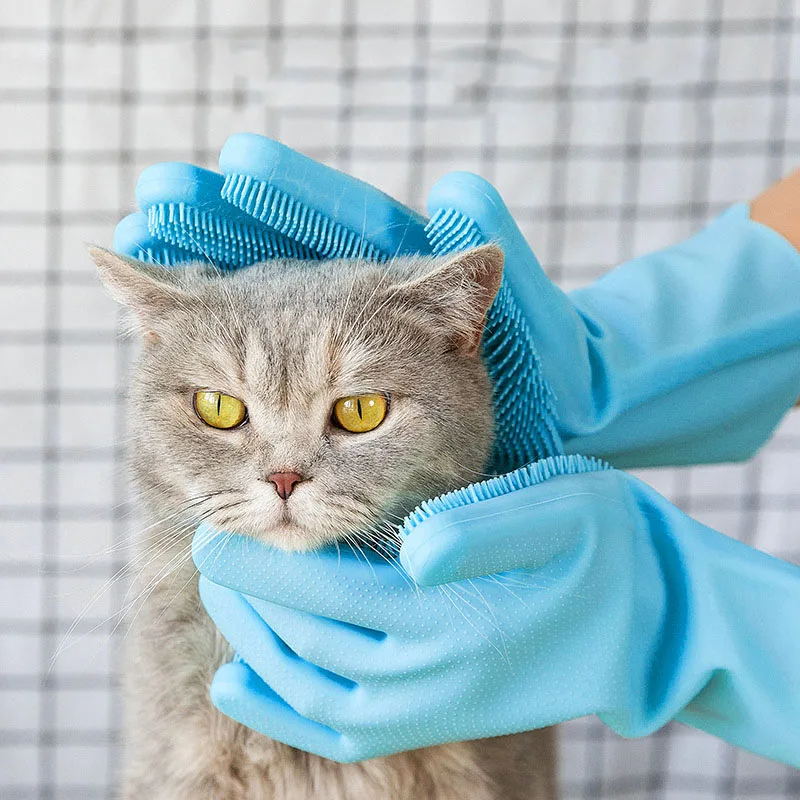Silicone Pet Hair Comb Puppy Brush Glove Puppy Shower Cleaning Brushes Small Dog Cat Massage Pet Grooming Gloves
Silicone Pet Hair Comb Puppy Brush Glove Puppy Shower Cleaning Brushes Small Dog Cat Massage Pet Grooming Gloves