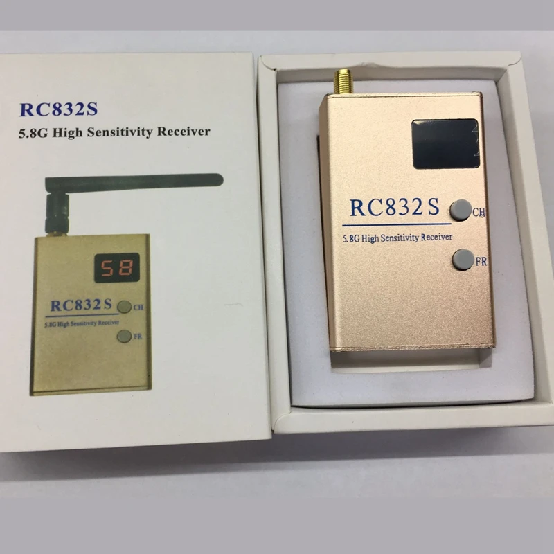 48Ch 5Km 5.8G High Sensitivity Receiver Wireless FPV Receiver Receiving Frequency: 5645-5945MHz
48Ch 5Km 5.8G High Sensitivity Receiver Wireless FPV Receiver Receiving Frequency: 5645-5945MHz