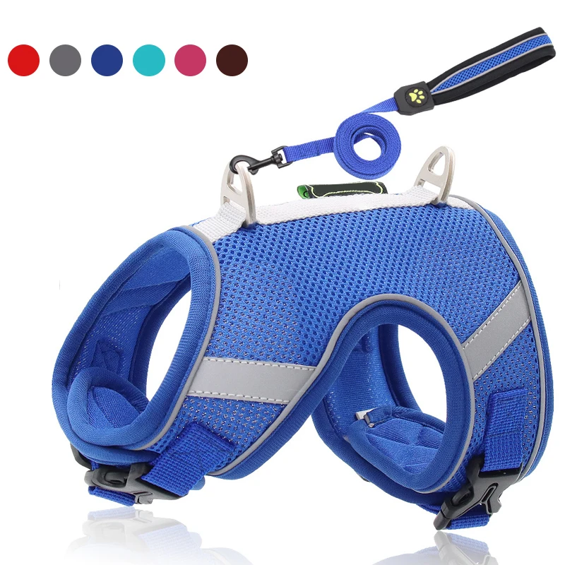 Воздухопроницаемый ошейник для кошек, комплект с поводком для собак, регулируемая нагрудная жилетка, светоотражающая одежда, аксессуары
Воздухопроницаемый ошейник для кошек, комплект с поводком для собак, регулируемая нагрудная жилетка, светоотражающая одежда, аксессуары