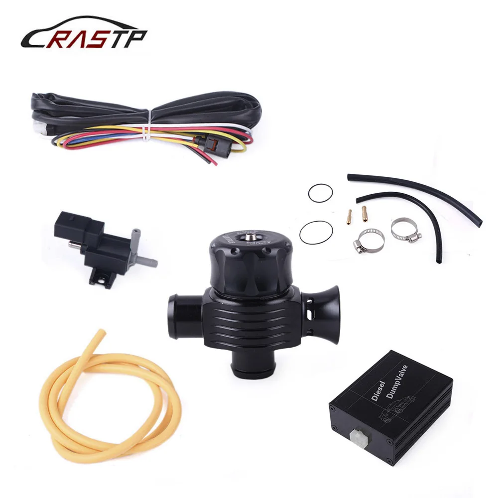 RASTP-Universal Turbo Diverter Dump Bov Blow Off Valve Dual Port for VOLKSWAGEN MK4 Golf Polo GTI 1.8T Saab Turbo RS-BOV038
RASTP-Universal Turbo Diverter Dump Bov Blow Off Valve Dual Port for VOLKSWAGEN MK4 Golf Polo GTI 1.8T Saab Turbo RS-BOV038