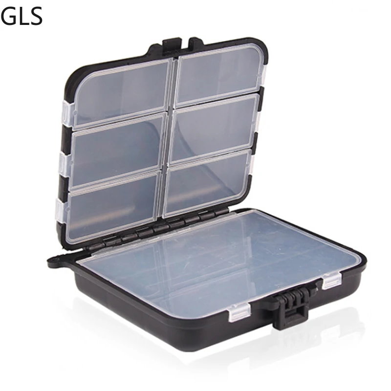 New 1Pcs Super Lightweight Design Storage Bait Box Artificial Plastic Fishing Tackle Black 11.5cm Accessory Box
New 1Pcs Super Lightweight Design Storage Bait Box Artificial Plastic Fishing Tackle Black 11.5cm Accessory Box