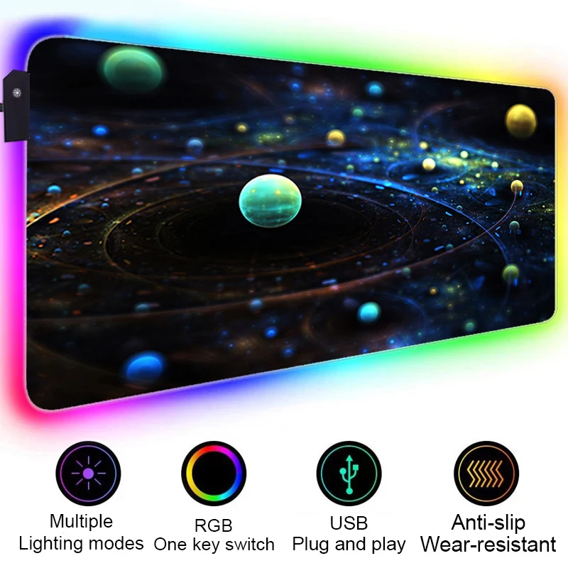 Gaming Laptop Mouse Pad Large Computer Desk Pc Gamer Mousepad Rgb Keyboard Mause Pad Starry Sky Mouse Mats Xxl Diy Backlit Mat
Gaming Laptop Mouse Pad Large Computer Desk Pc Gamer Mousepad Rgb Keyboard Mause Pad Starry Sky Mouse Mats Xxl Diy Backlit Mat