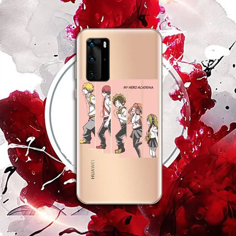 My Hero Academia Midoriya Phone Case Transparent for Huawei P honor 8 10i 20 30 40 smart 2019
My Hero Academia Midoriya Phone Case Transparent for Huawei P honor 8 10i 20 30 40 smart 2019