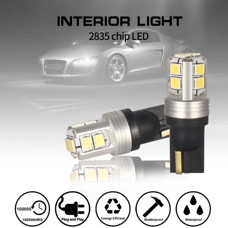 Суперъяркие Автомобильные светодиодные лампы T10 W5W, 2835, 168, 194, указатели поворота, светильник номерного знака, габасветильник тные огни для б...
Суперъяркие Автомобильные светодиодные лампы T10 W5W, 2835, 168, 194, указатели поворота, светильник номерного знака, габасветильник тные огни для б...