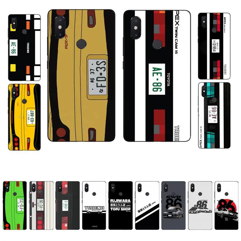 Yinuoda Initial D Car Taillight Phone Case for Xiaomi mi 8 9 10 lite pro 9SE 5 6 X max 2 3 mix2s F1
Yinuoda Initial D Car Taillight Phone Case for Xiaomi mi 8 9 10 lite pro 9SE 5 6 X max 2 3 mix2s F1