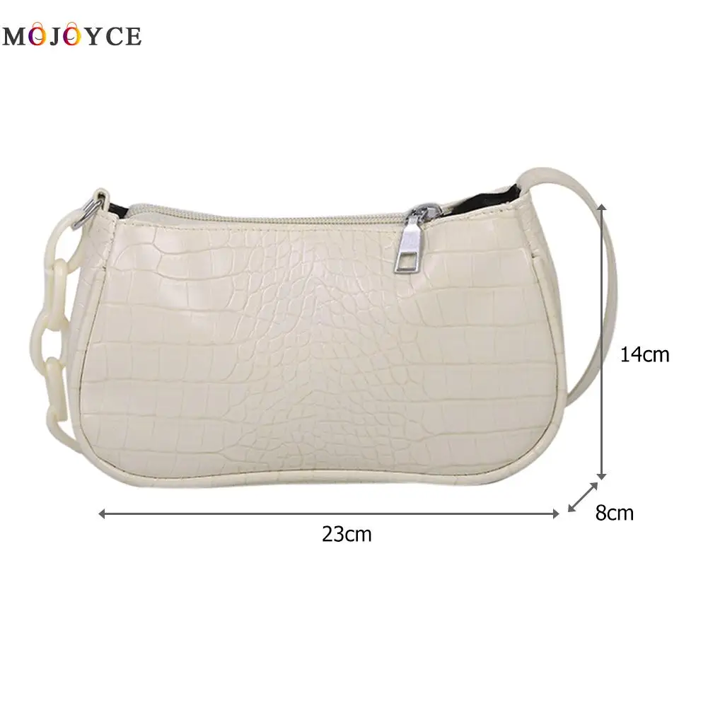 Fashion Alligator Pattern Bags for Women 2020 Handbag PU Leather Chain Underarm Shoulder Bags Female Casual Street Bags
Fashion Alligator Pattern Bags for Women 2020 Handbag PU Leather Chain Underarm Shoulder Bags Female Casual Street Bags