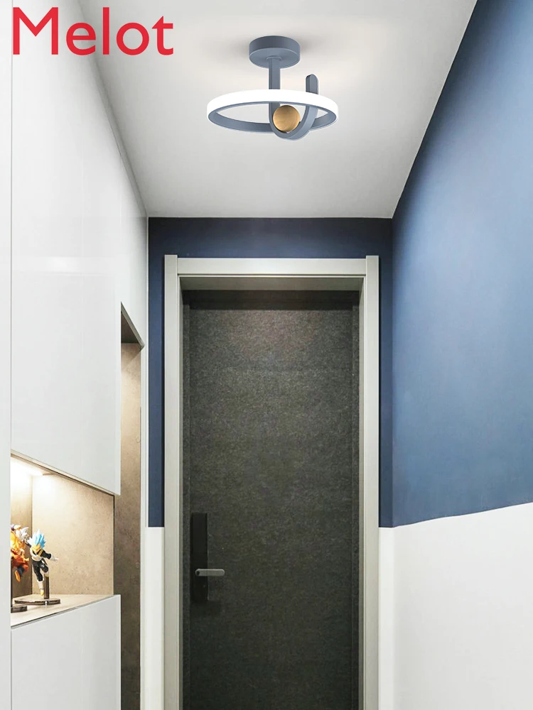 Modern Minimalist Hallway Lamp Aisle Light Creative Personality Balcony LED Ceiling Lamp
Modern Minimalist Hallway Lamp Aisle Light Creative Personality Balcony LED Ceiling Lamp