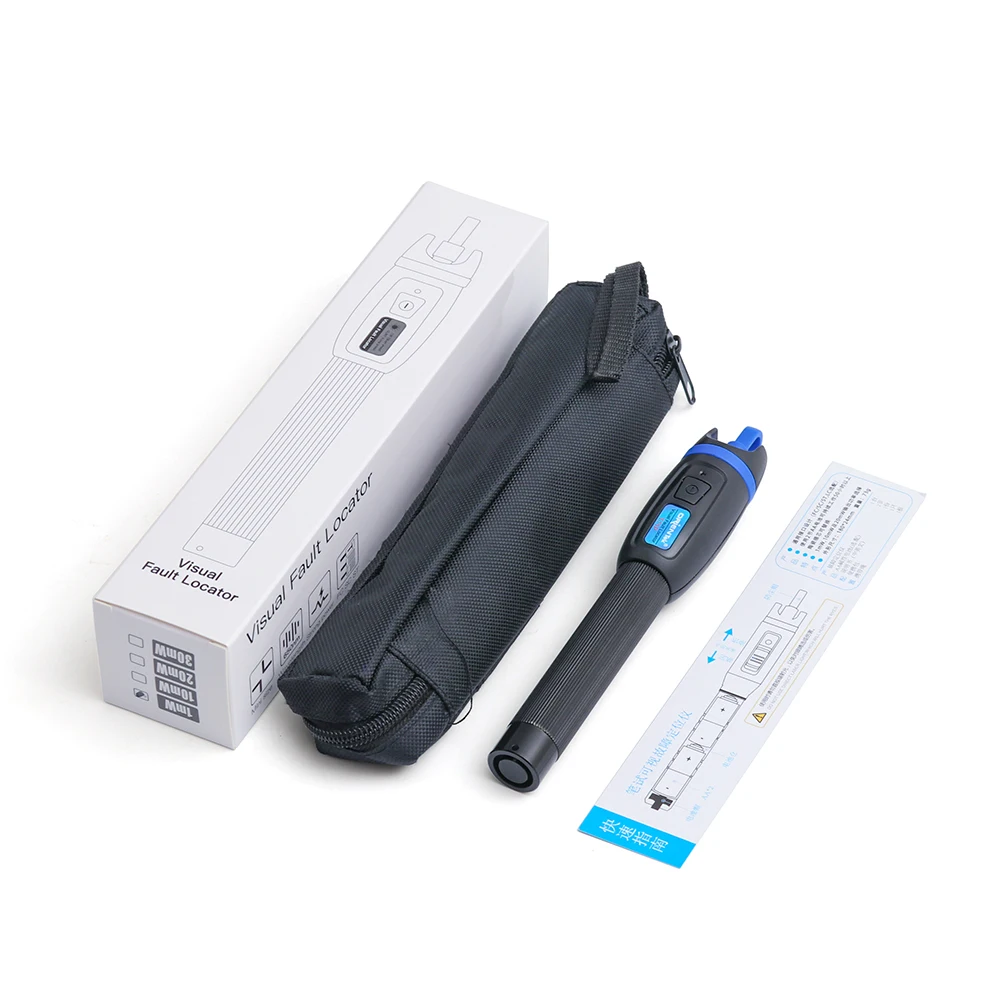 FREE SHIPPING Good Price High Quality Orientek T11P 30MW/20MW/10MW/1MW FTTH Visual Fault Locator Fiber Optic Cable Tester VFL
FREE SHIPPING Good Price High Quality Orientek T11P 30MW/20MW/10MW/1MW FTTH Visual Fault Locator Fiber Optic Cable Tester VFL