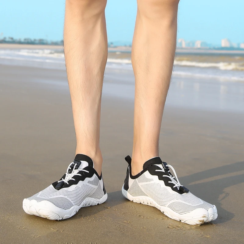 Men Aqua Shoes Barefoot Men Beach Shoes For Women Upstream Shoes Breathable Hiking Sport Shoe Quick Dry River Sea Water Sneakers
Men Aqua Shoes Barefoot Men Beach Shoes For Women Upstream Shoes Breathable Hiking Sport Shoe Quick Dry River Sea Water Sneakers