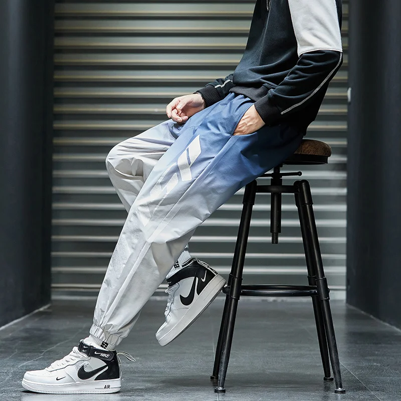 Mens Cargo Pants Trousers Men Spring New Hip Hop Ankle-Length Pants Sweatpants Fashion Casual Street Wear Loose Pants For Men
Mens Cargo Pants Trousers Men Spring New Hip Hop Ankle-Length Pants Sweatpants Fashion Casual Street Wear Loose Pants For Men