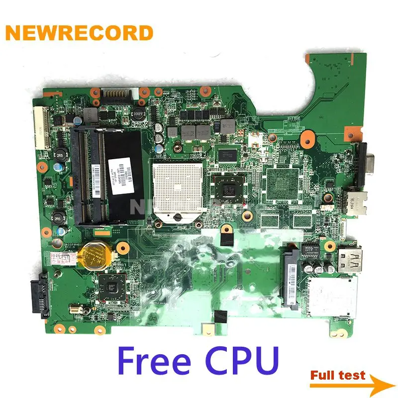 NEWRECORD HP CQ61Z 300 400 ноутбук DAOOP8MB6D1 585923 001 аккумулятор большой емкости для hp Compaq CQ61 G61