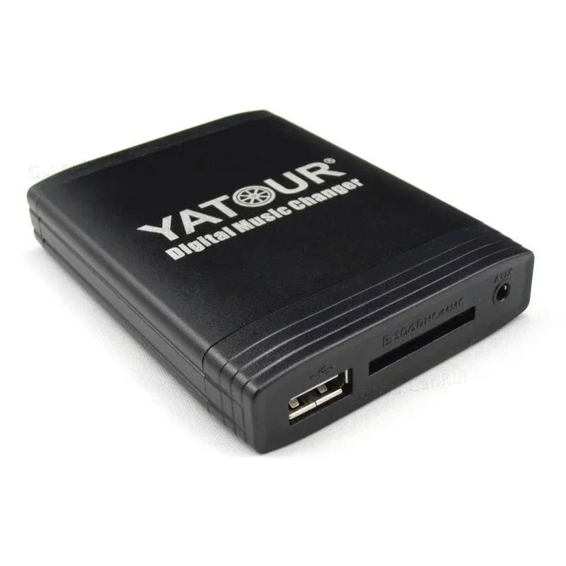 Автомобильный MP3 плеер Yatour USB SD AUX устройство смены компакт дисков для OEM Panasonic Suzuki