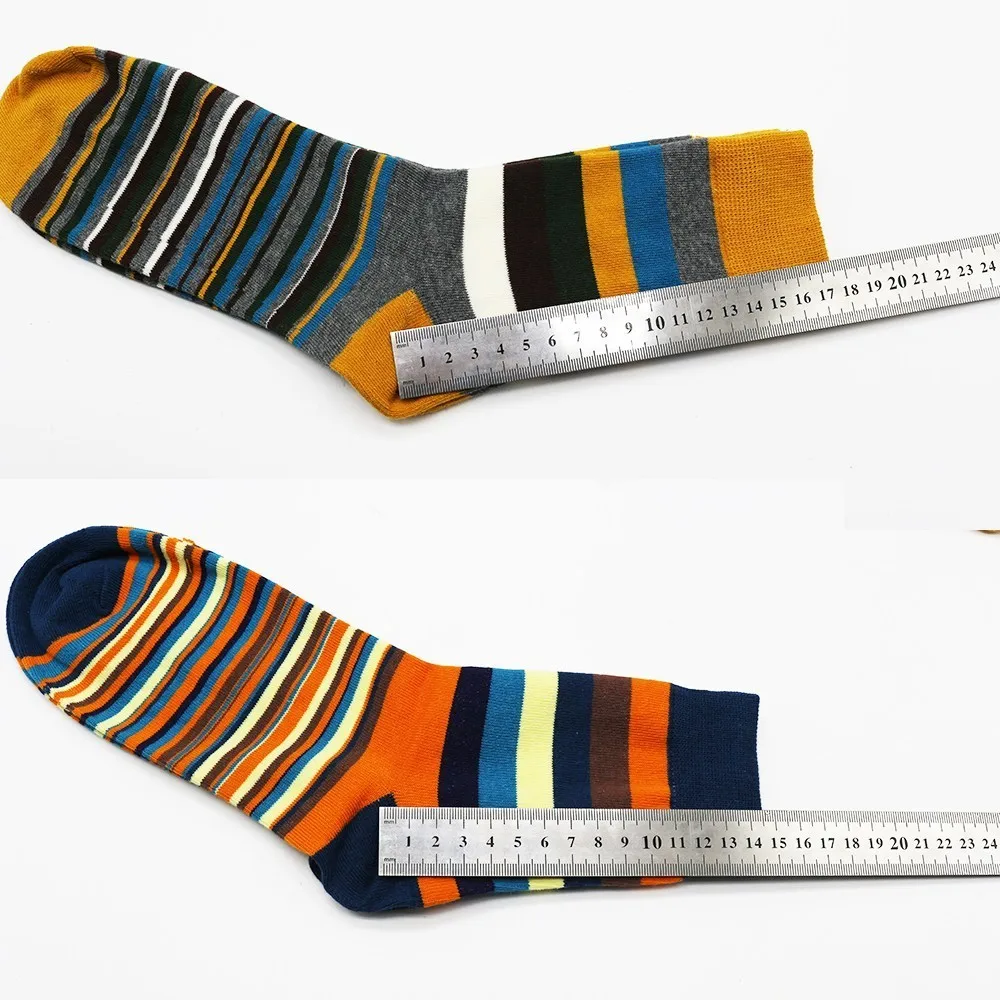 2021 New Winter Men's Warm Color Striped Fashion Large Size High Quality Combed Cotton Casual Socks 1 Pair
2021 New Winter Men's Warm Color Striped Fashion Large Size High Quality Combed Cotton Casual Socks 1 Pair
