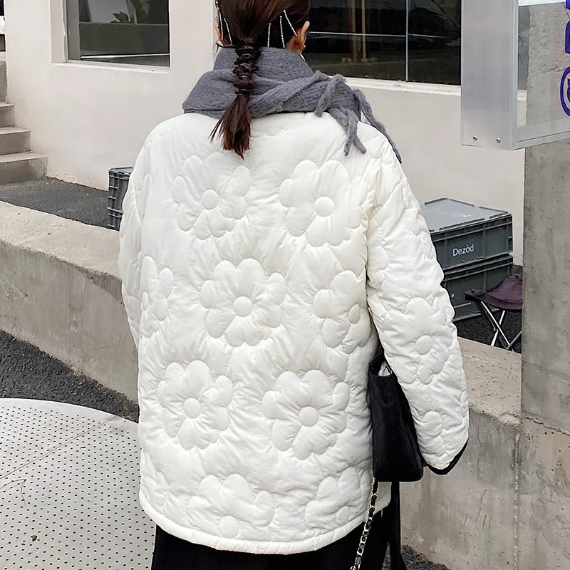 ZURICHOUSE Brand Winter Puffer Jacket Women Warm Fashion Plaid Print Pocket Design Loose Casual Cotton-padded Parka Coat Female
ZURICHOUSE Brand Winter Puffer Jacket Women Warm Fashion Plaid Print Pocket Design Loose Casual Cotton-padded Parka Coat Female