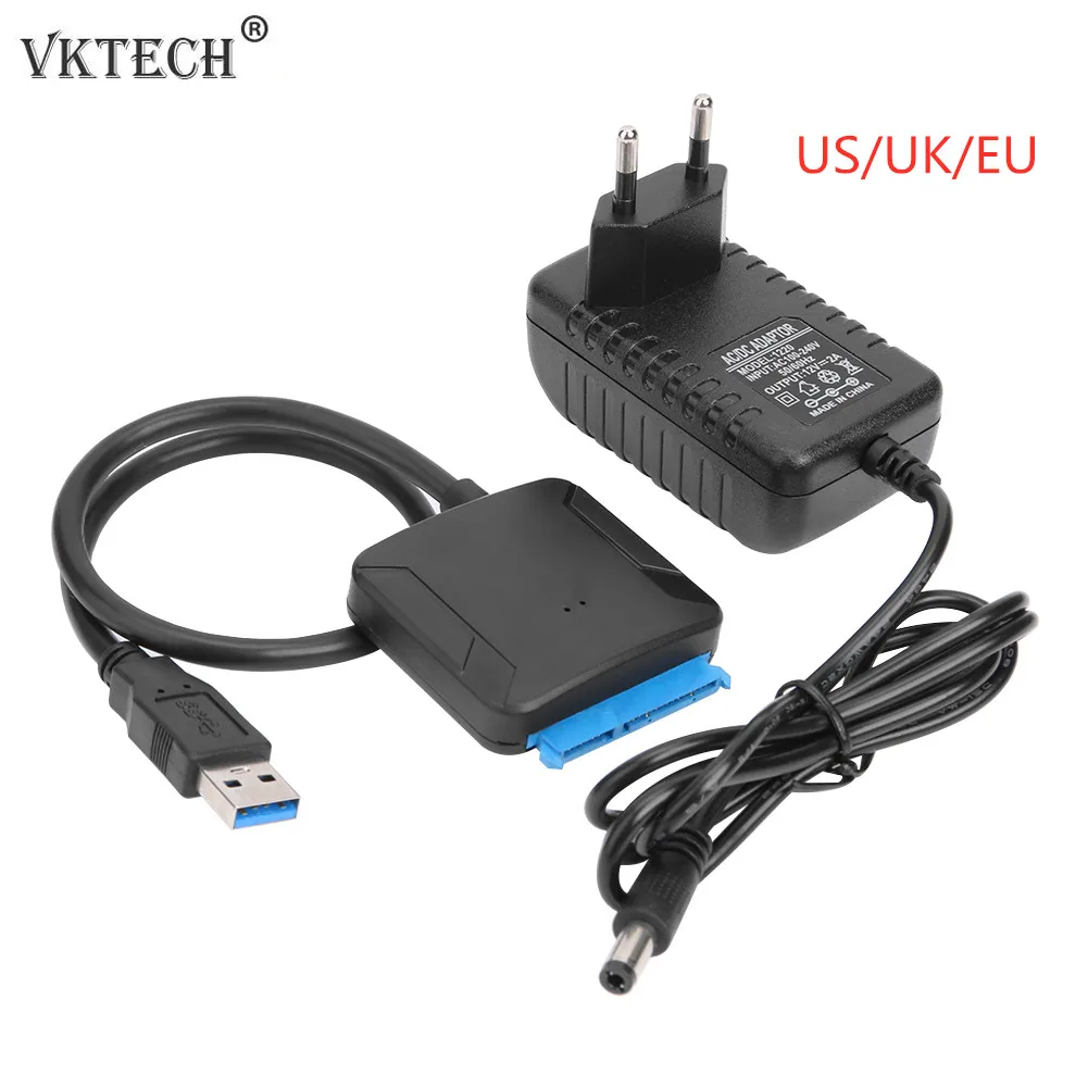 Кабель-преобразователь USB 3,0 в SATA, поддержка внешнего SSD HDD 2,5 дюйма/3,5 дюйма, адаптер для жесткого диска, 22pin Sata III на USB3.0
Кабель-преобразователь USB 3,0 в SATA, поддержка внешнего SSD HDD 2,5 дюйма/3,5 дюйма, адаптер для жесткого диска, 22pin Sata III на USB3.0