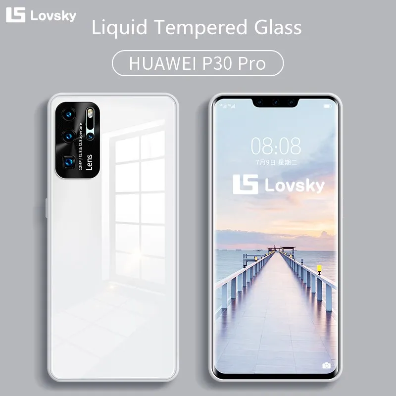 Original Liquid Tempered Glass Case For HuaWei P30 Pro P40 Pro Mate 30 Pro Nova 7 SE Pro Cover Metal Lens Protection Glass Case
Original Liquid Tempered Glass Case For HuaWei P30 Pro P40 Pro Mate 30 Pro Nova 7 SE Pro Cover Metal Lens Protection Glass Case