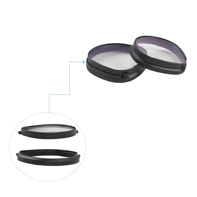Blue Light Blocking Lens Replaceable Eyeglasses Accessories with Frame Protection for Oculus Quest 2 VR Headset
Blue Light Blocking Lens Replaceable Eyeglasses Accessories with Frame Protection for Oculus Quest 2 VR Headset