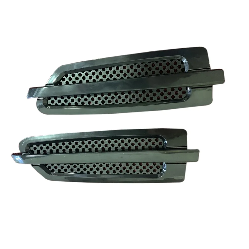 2pcs Universal Car Stickers Side Gill Vent Decoration Sticker Hood Vent Sticker Black For Car Exterior Parts Bug Shields
2pcs Universal Car Stickers Side Gill Vent Decoration Sticker Hood Vent Sticker Black For Car Exterior Parts Bug Shields