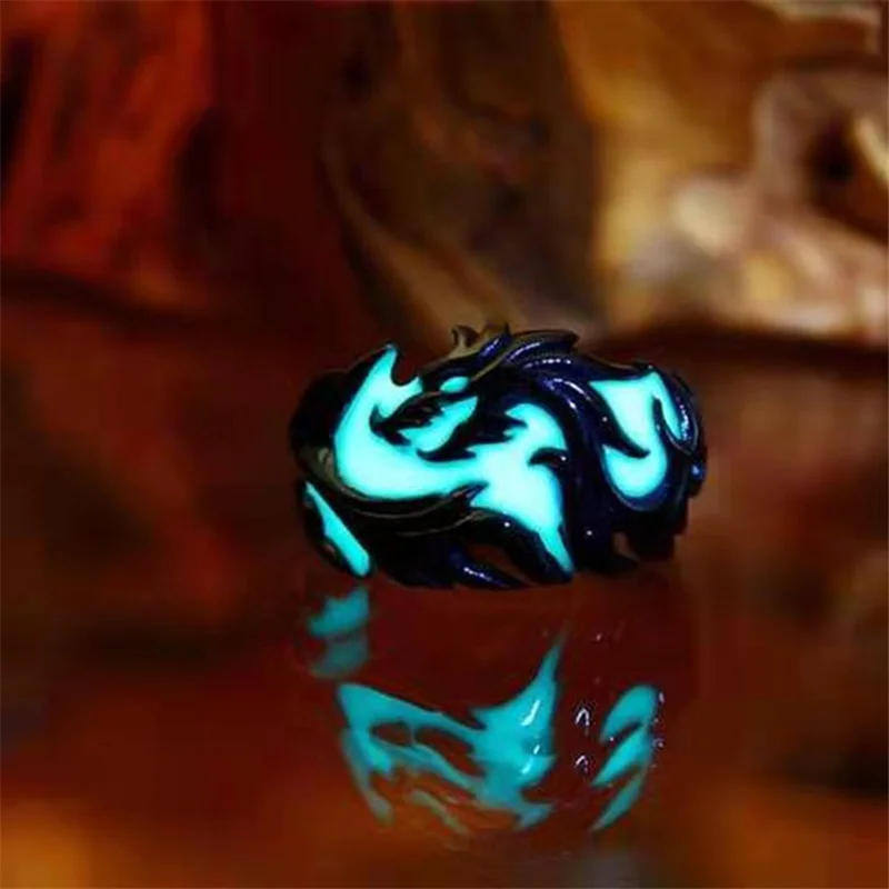 BAOSHINA Retro Individuality Rings For Women Men Necessary Accessories For Nightclubs&Bars Personality Dragon Loong Fashion Jewe
BAOSHINA Retro Individuality Rings For Women Men Necessary Accessories For Nightclubs&Bars Personality Dragon Loong Fashion Jewe